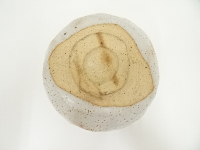 道具 ] - 道具 藤原恭助（敬介）造 備前志野茶碗（共箱） | ネット